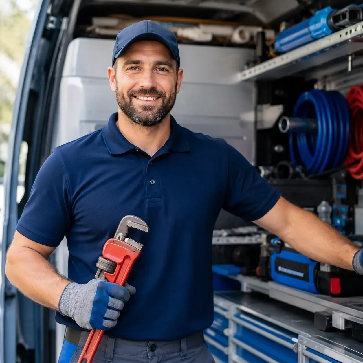 Local emergency plumbing professionals in Newhall, IA