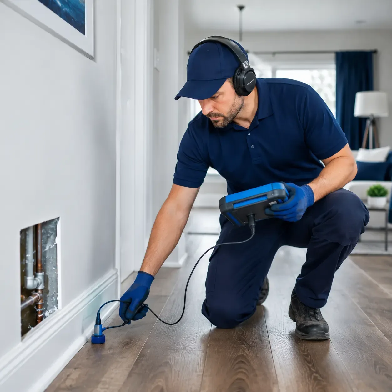 Emergency plumbing professionals serving Newhall, IA